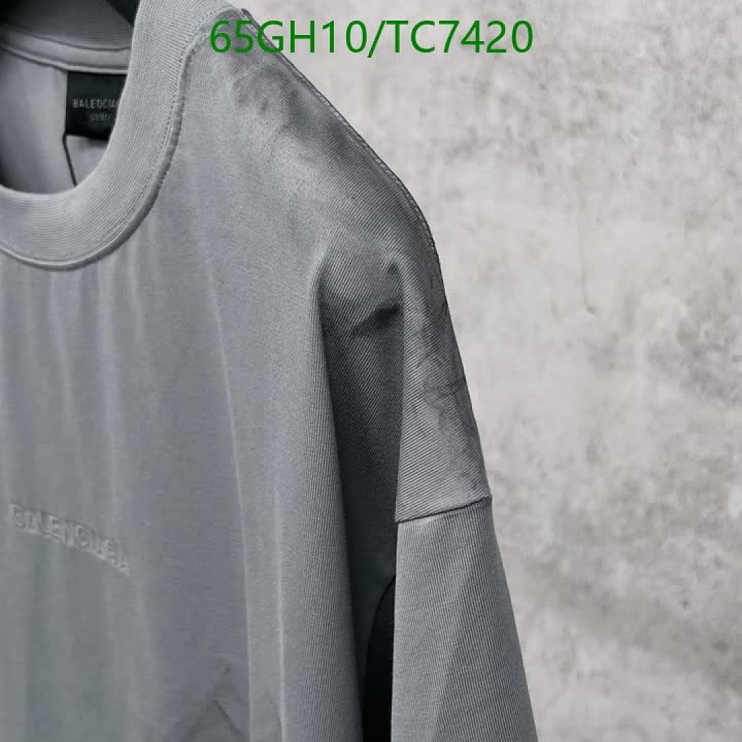 Balenciaga-Clothing Code: TC7420 $: 65USD