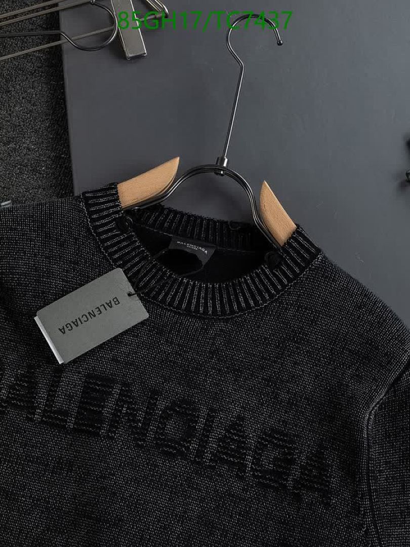 Balenciaga-Clothing Code: TC7437 $: 85USD