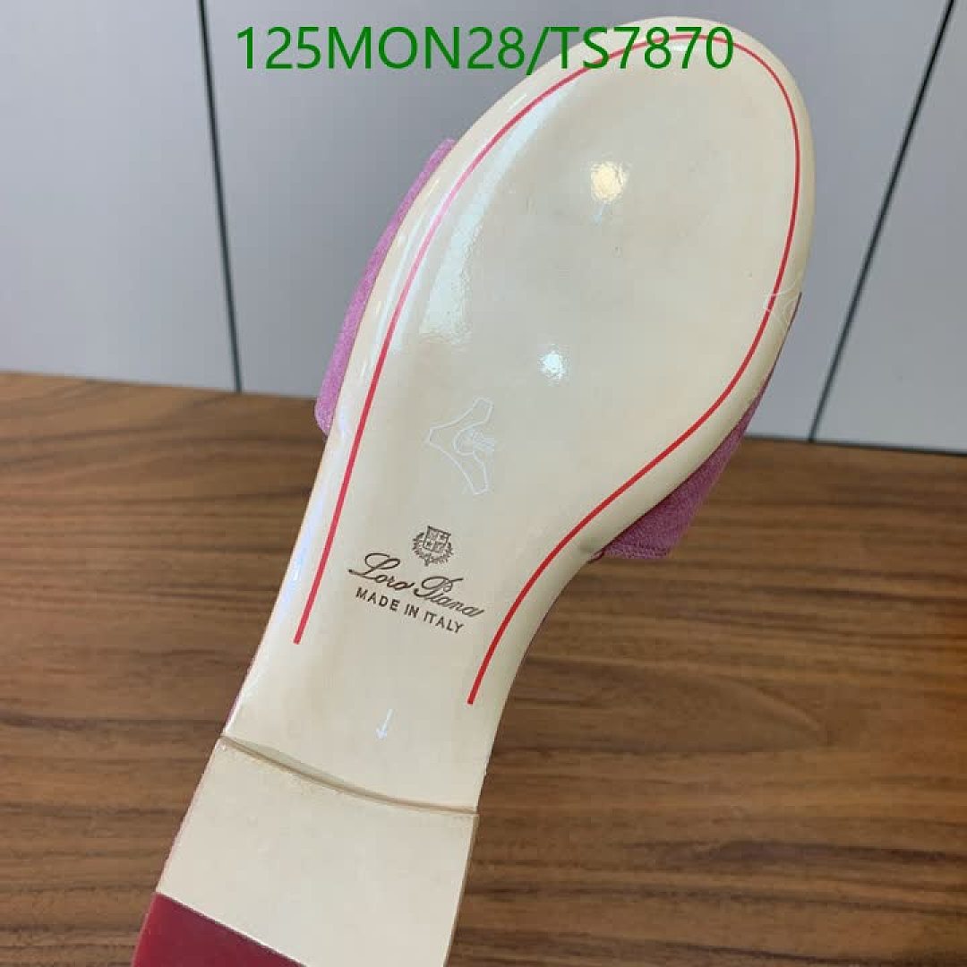 Loro Piana-Shoes(Women) Code: TS7870 $: 125USD