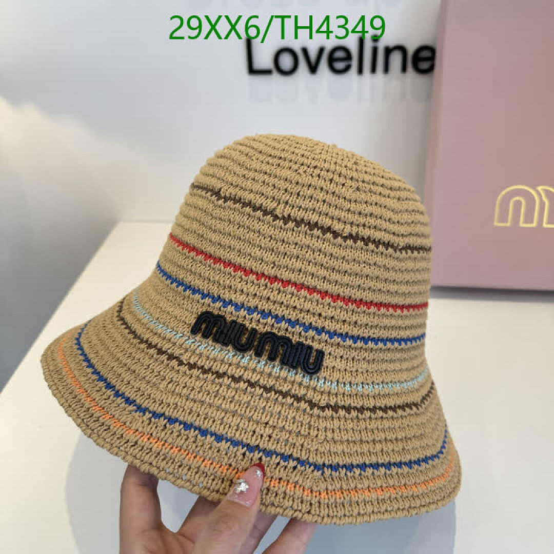 Miu Miu-Hats Code: TH4349 $: 29USD