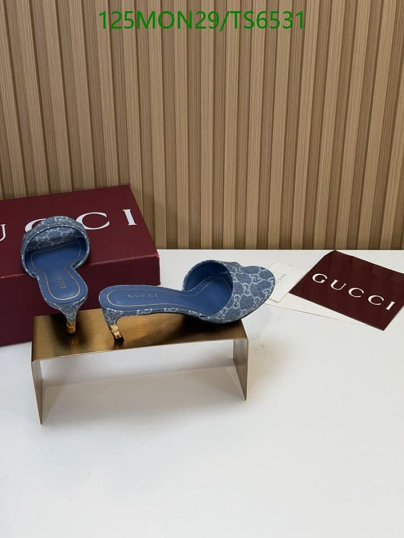 Gucci-Shoes(Women) Code: TS6531 $: 125USD