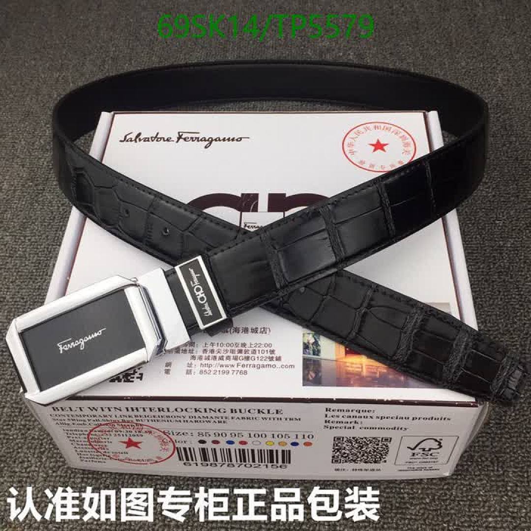 Ferragamo-Belts Code: TP5579 $: 69USD