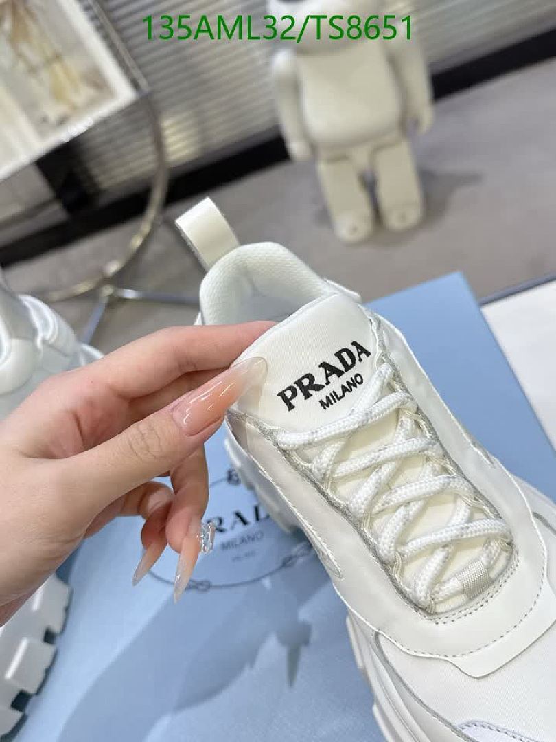 Prada-Shoes(Women) Code: TS8651 $: 135USD