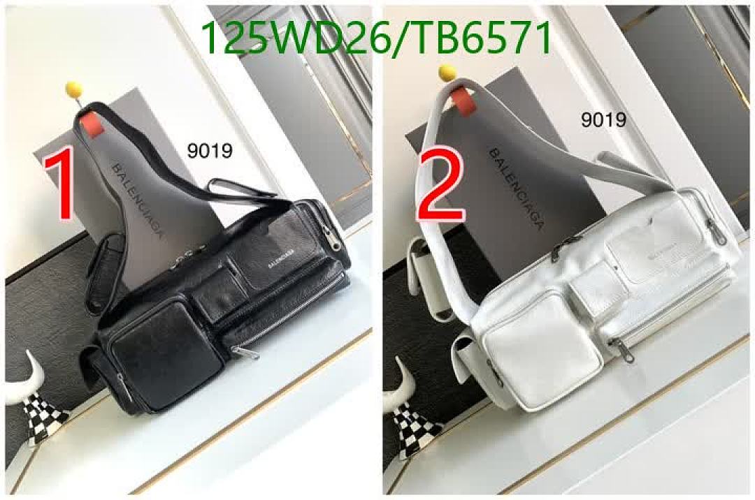 Balenciaga-Bags(4A) Code: TB6571 $: 125USD