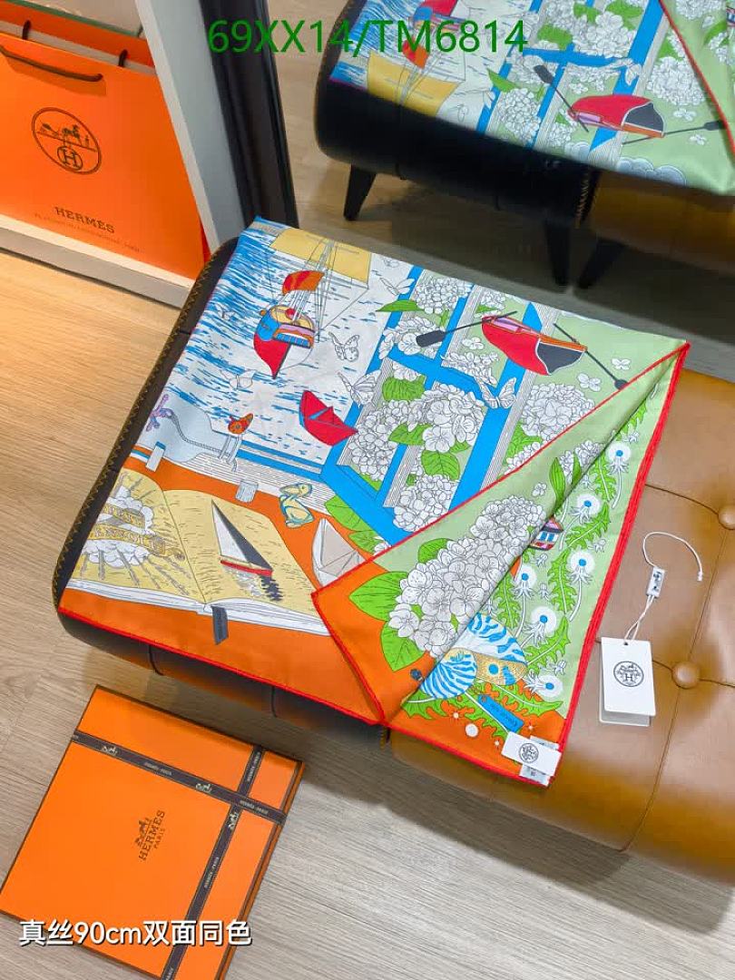 Hermes-Scarves Code: TM6814 $: 69USD