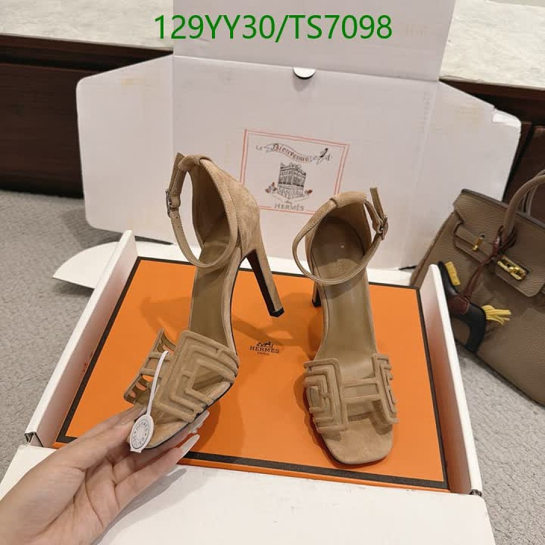 Hermes-Shoes(Women) Code: TS7098 $: 129USD