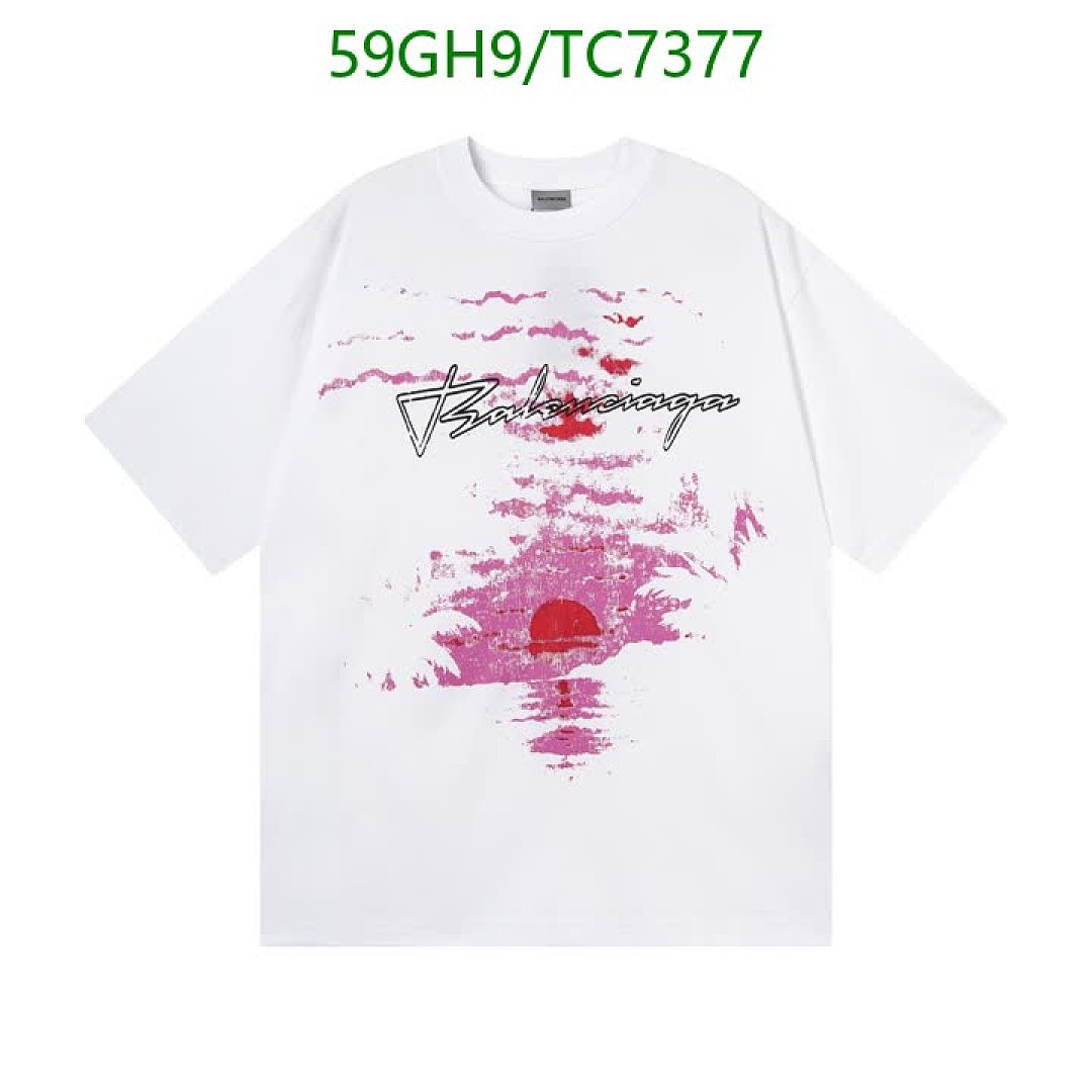 Balenciaga-Clothing Code: TC7377 $: 59USD