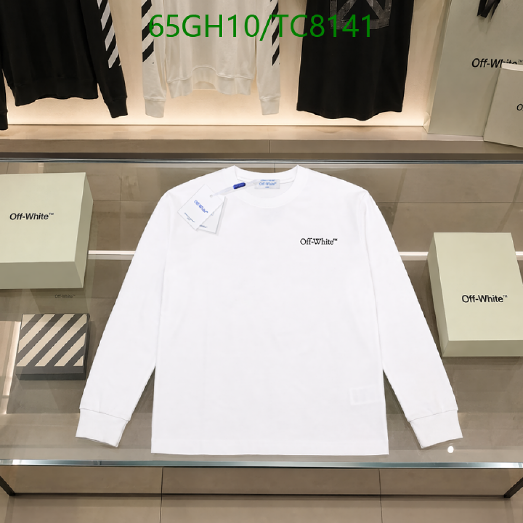 Off-White-Clothing Code: TC8141 $: 65USD