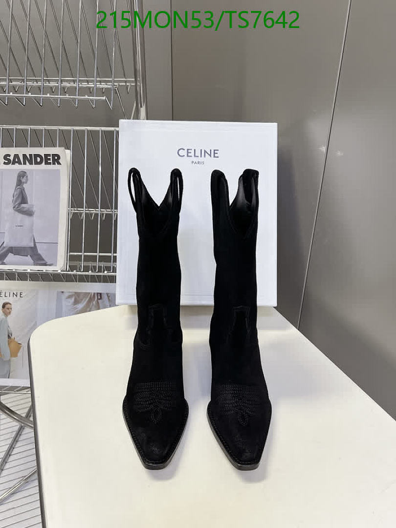 Celine-Shoes(Women) Code: TS7642 $: 215USD