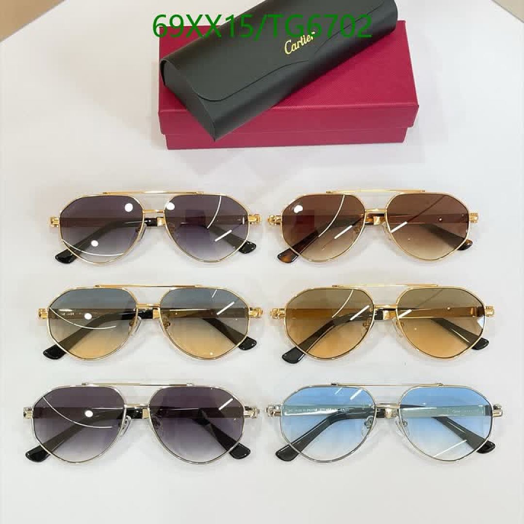 Cartier-Glasses Code: TG6702 $: 69USD