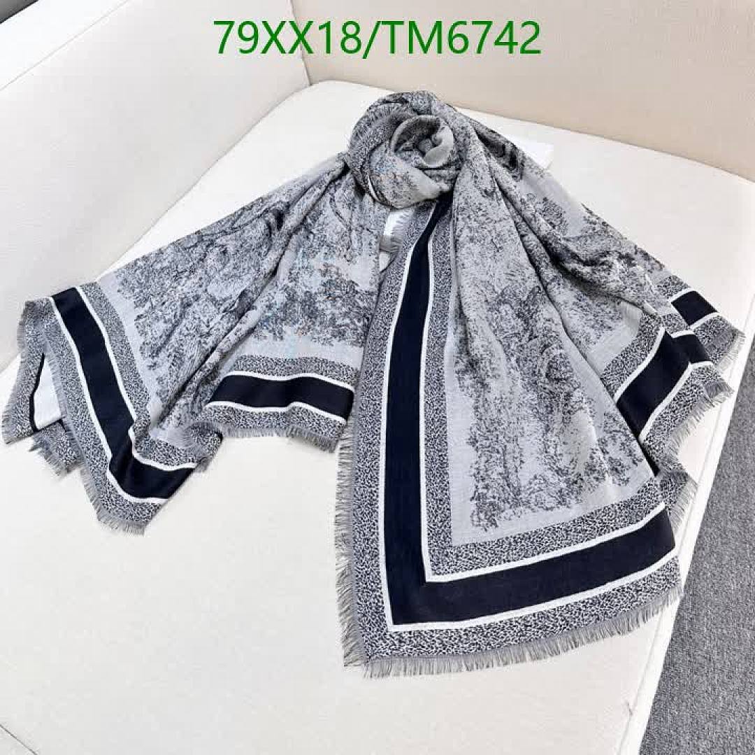 Dior-Scarves Code: TM6742 $: 79USD
