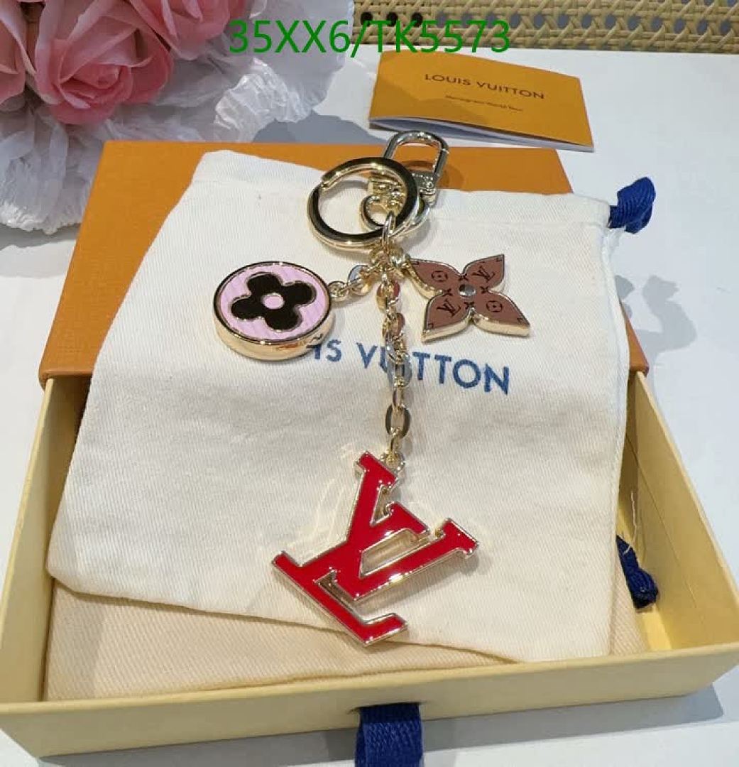 LV-Keychains & Bag Charms Code: TK5573 $: 35USD