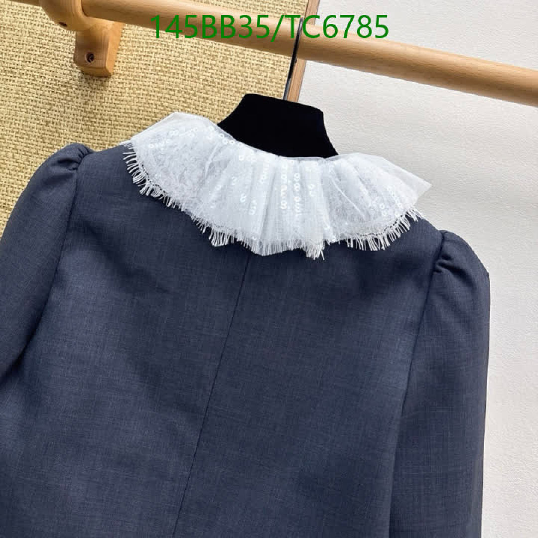 Miu Miu-Clothing Code: TC6785 $: 145USD