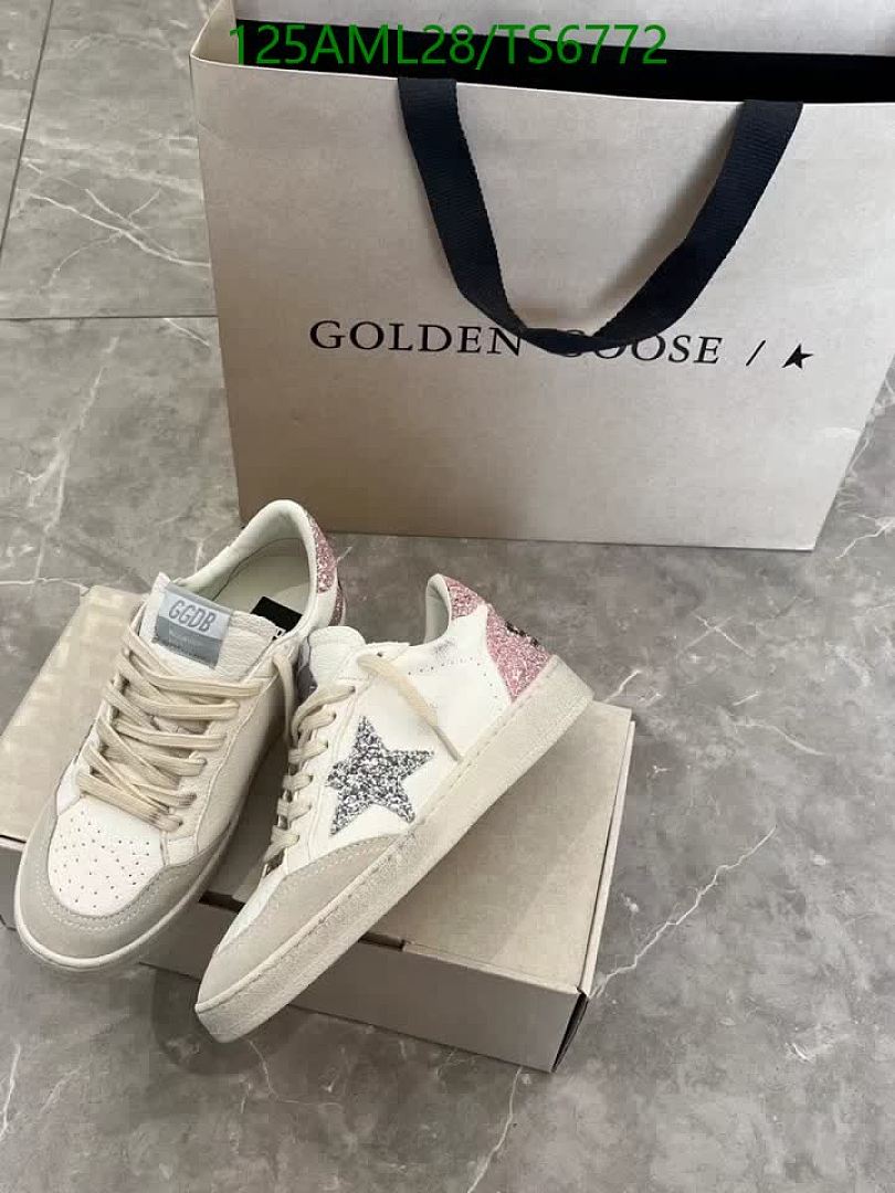 Golden Goose-Shoes(Men) Code: TS6772 $: 125USD