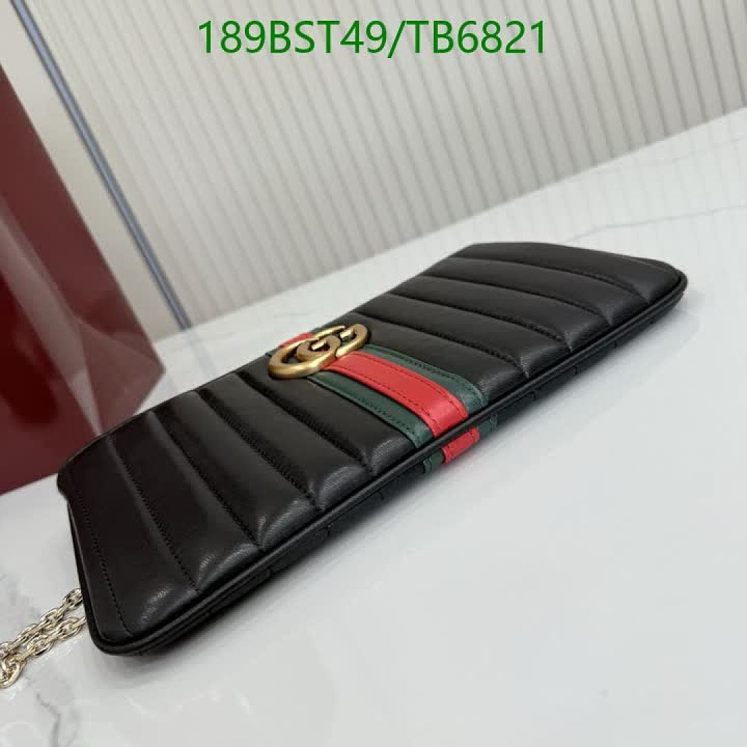 Gucci-Bags(5A) Code: TB6821 $: 189USD