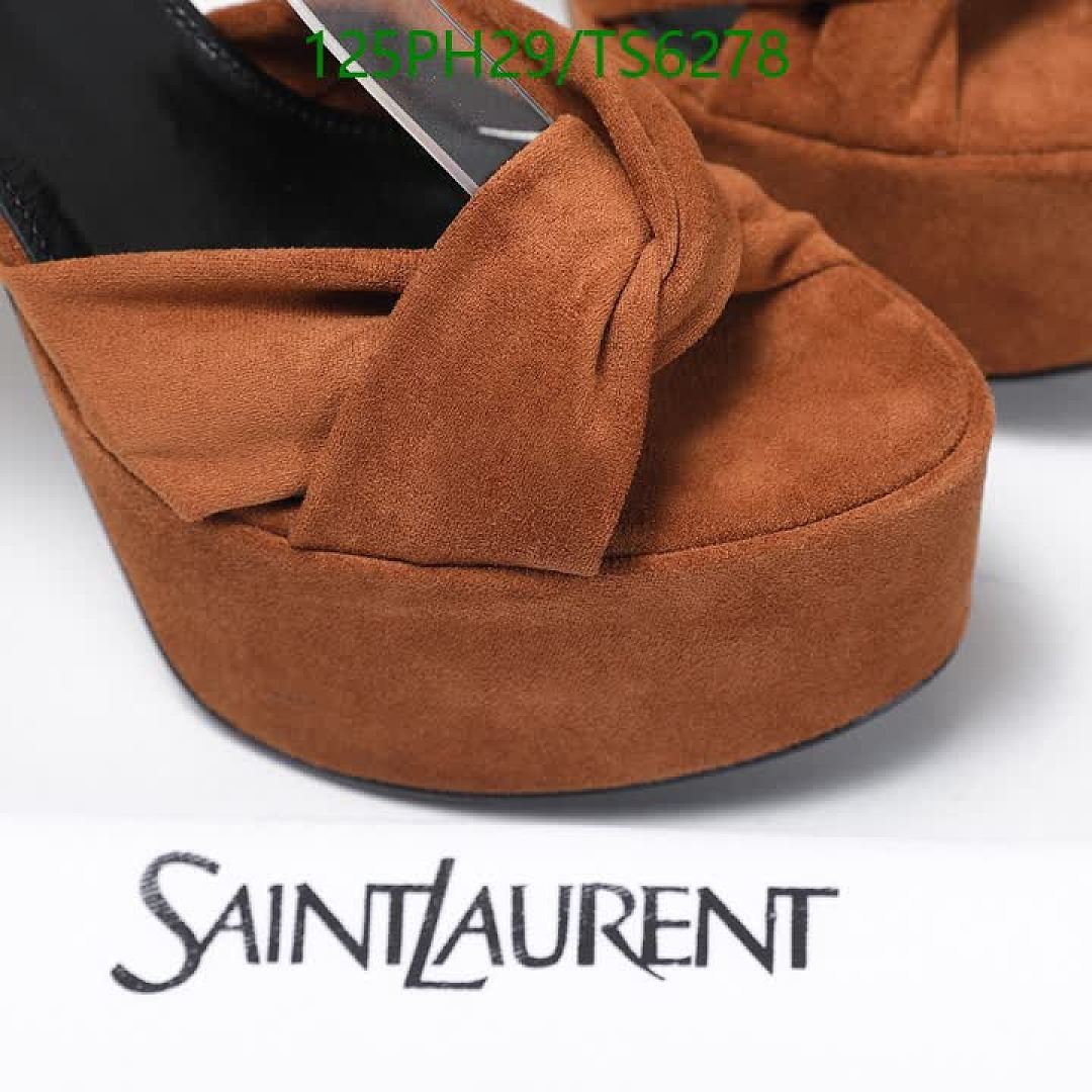 YSL-Shoes(Women) Code: TS6278 $: 125USD