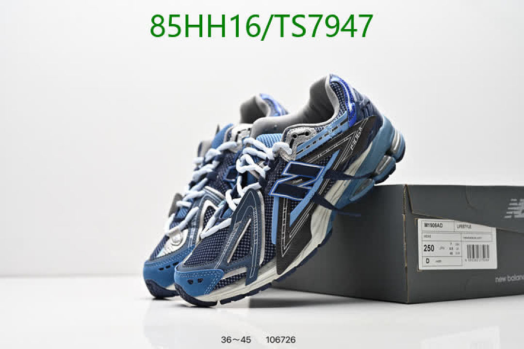 New Balance-Shoes(Men) Code: TS7947 $: 85USD