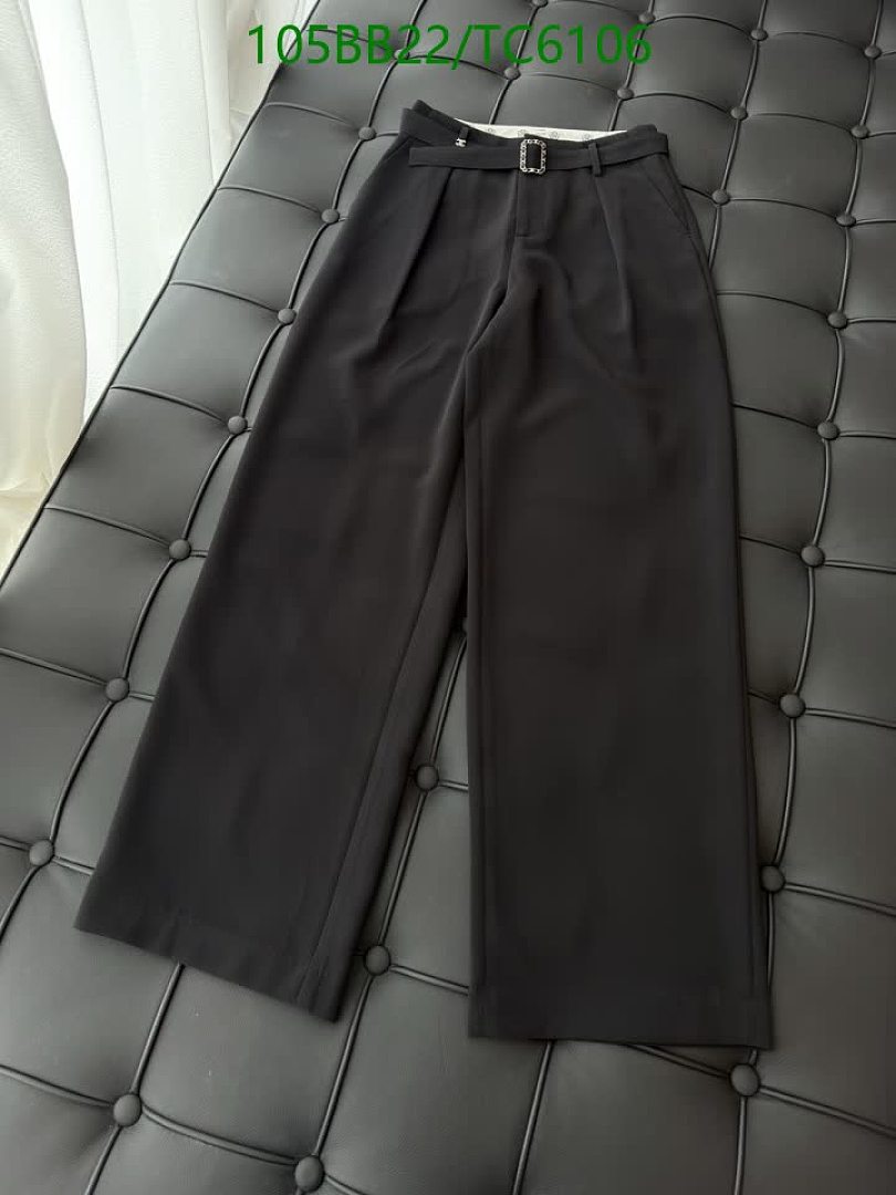 Chanel-Clothing Code: TC6106 $: 105USD