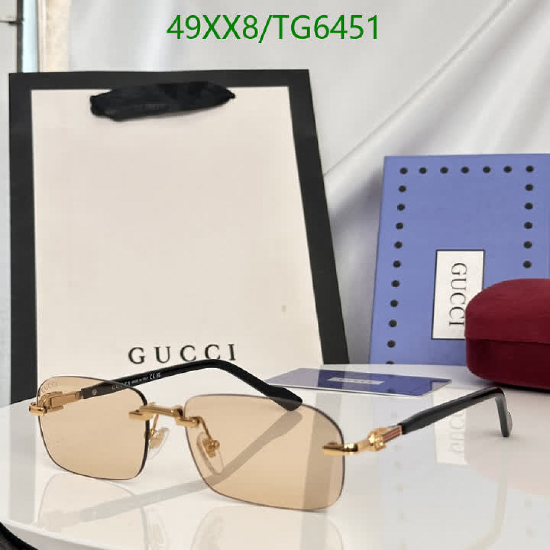 Gucci-Glasses Code: TG6451 $: 49USD