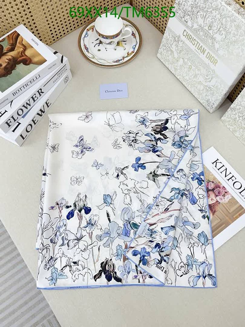 Dior-Scarves Code: TM6355 $: 69USD