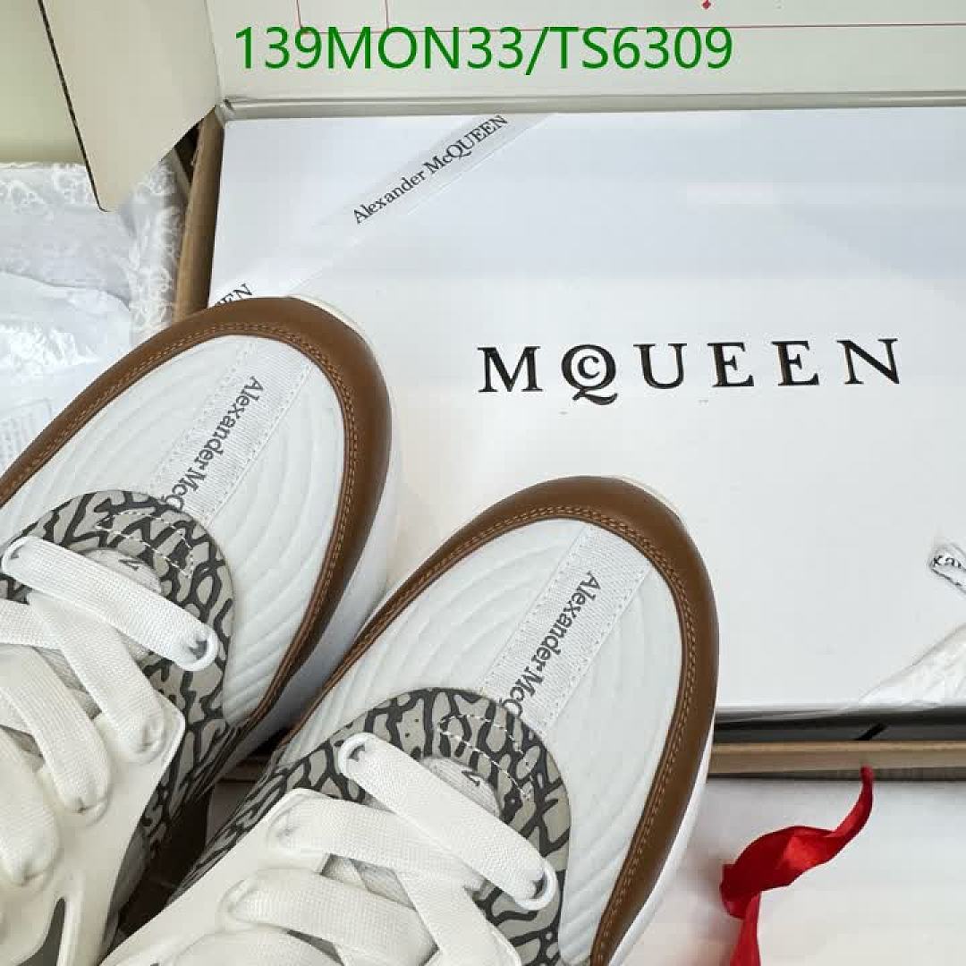 Alexander Mcqueen-Shoes(Men) Code: TS6309 $: 139USD