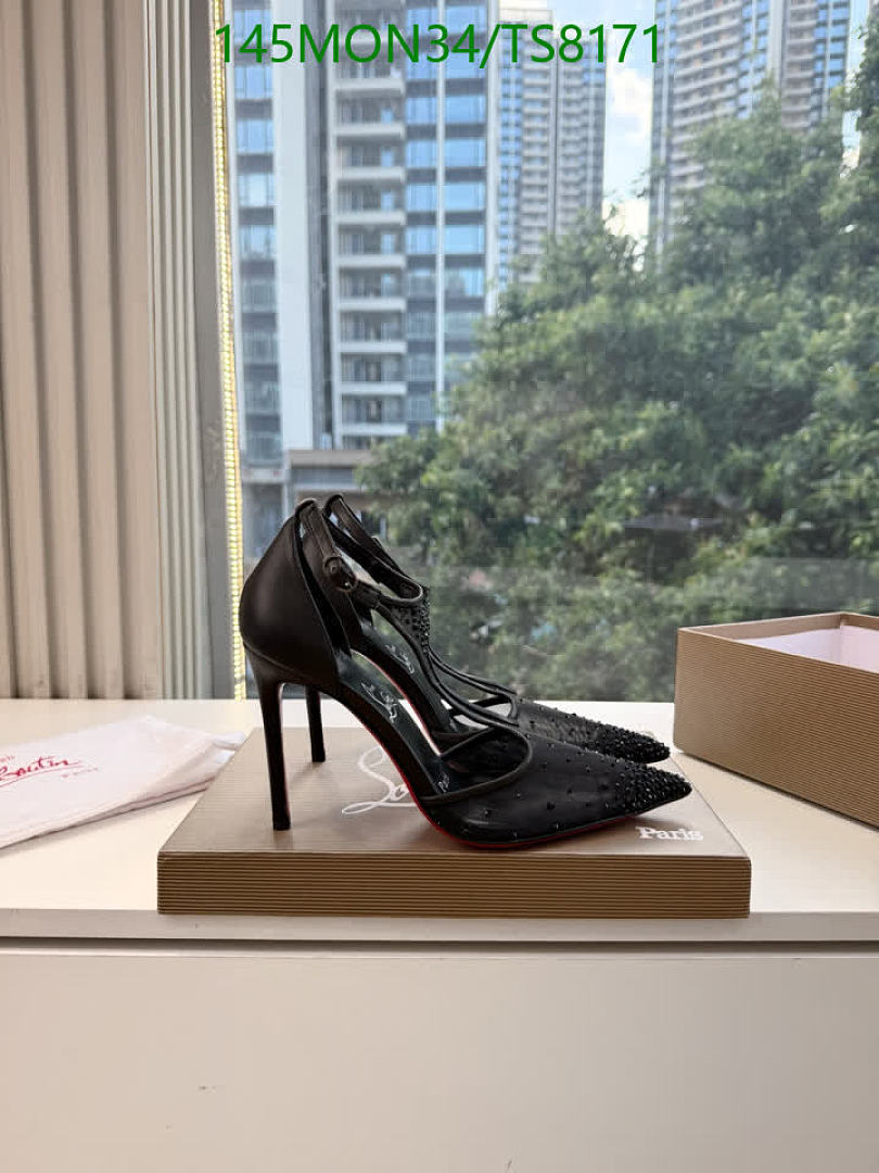 Christian Louboutin-Shoes(Women) Code: TS8171 $: 145USD