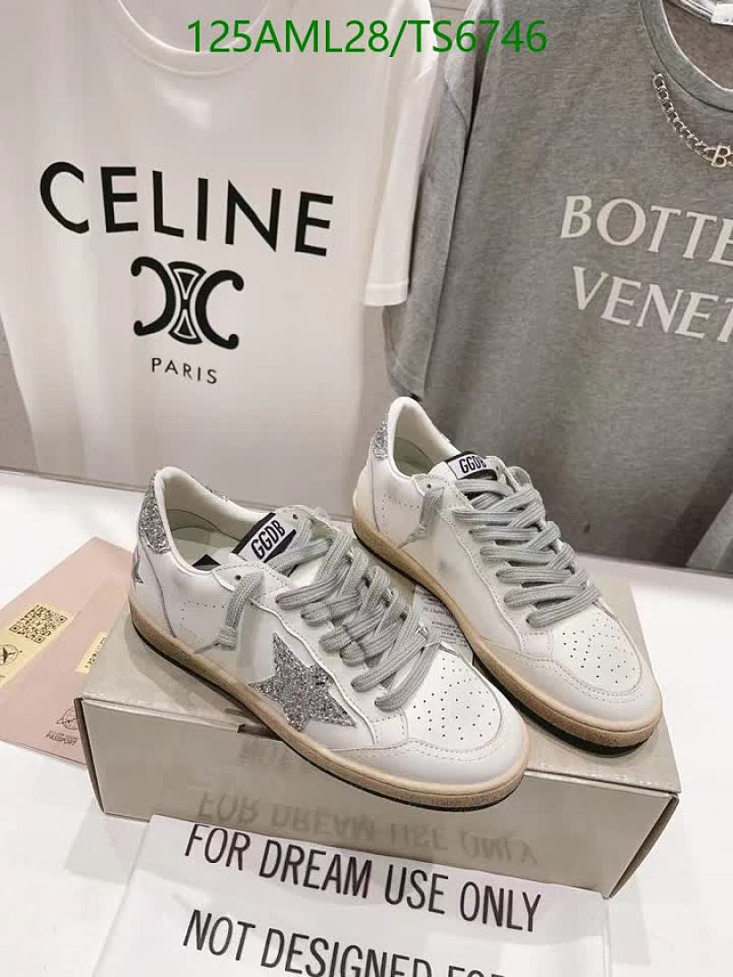 Golden Goose-Shoes(Men) Code: TS6746 $: 125USD