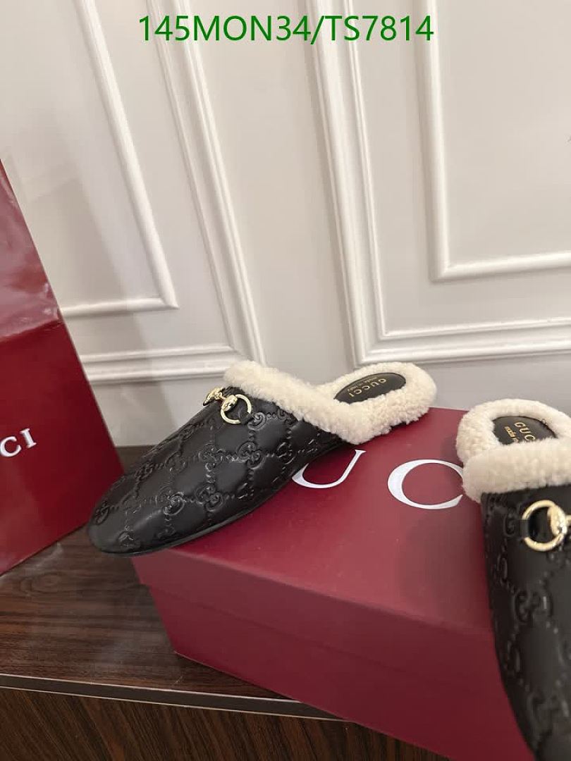 Gucci-Shoes(Women) Code: TS7814 $: 145USD