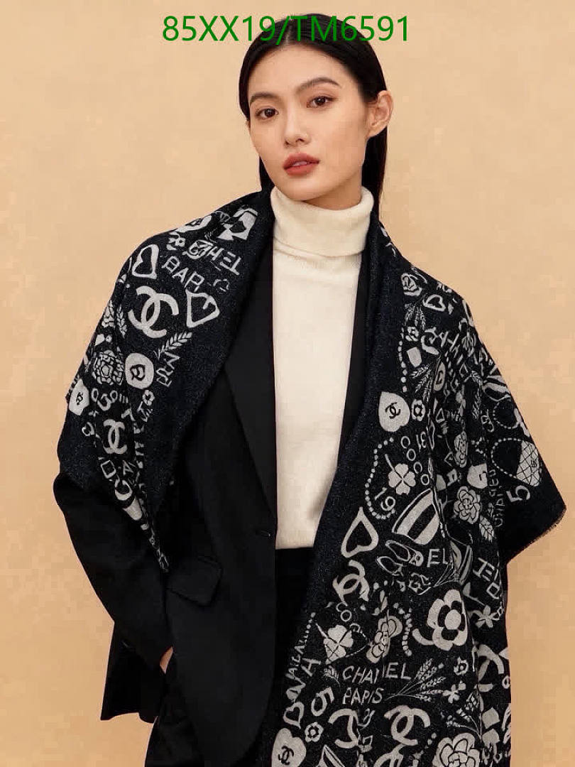 Chanel-Scarves Code: TM6591 $: 85USD