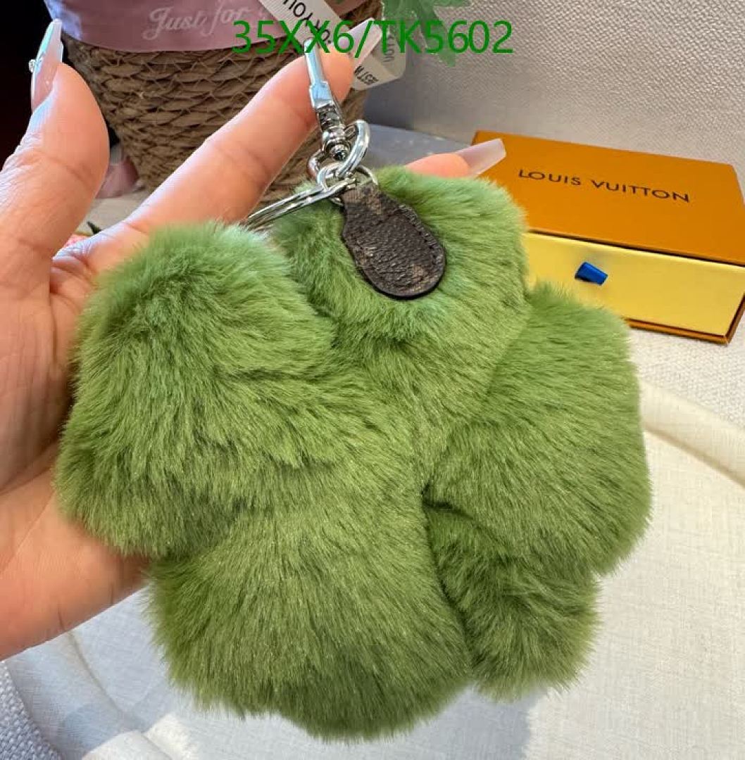 LV-Keychains & Bag Charms Code: TK5602 $: 35USD