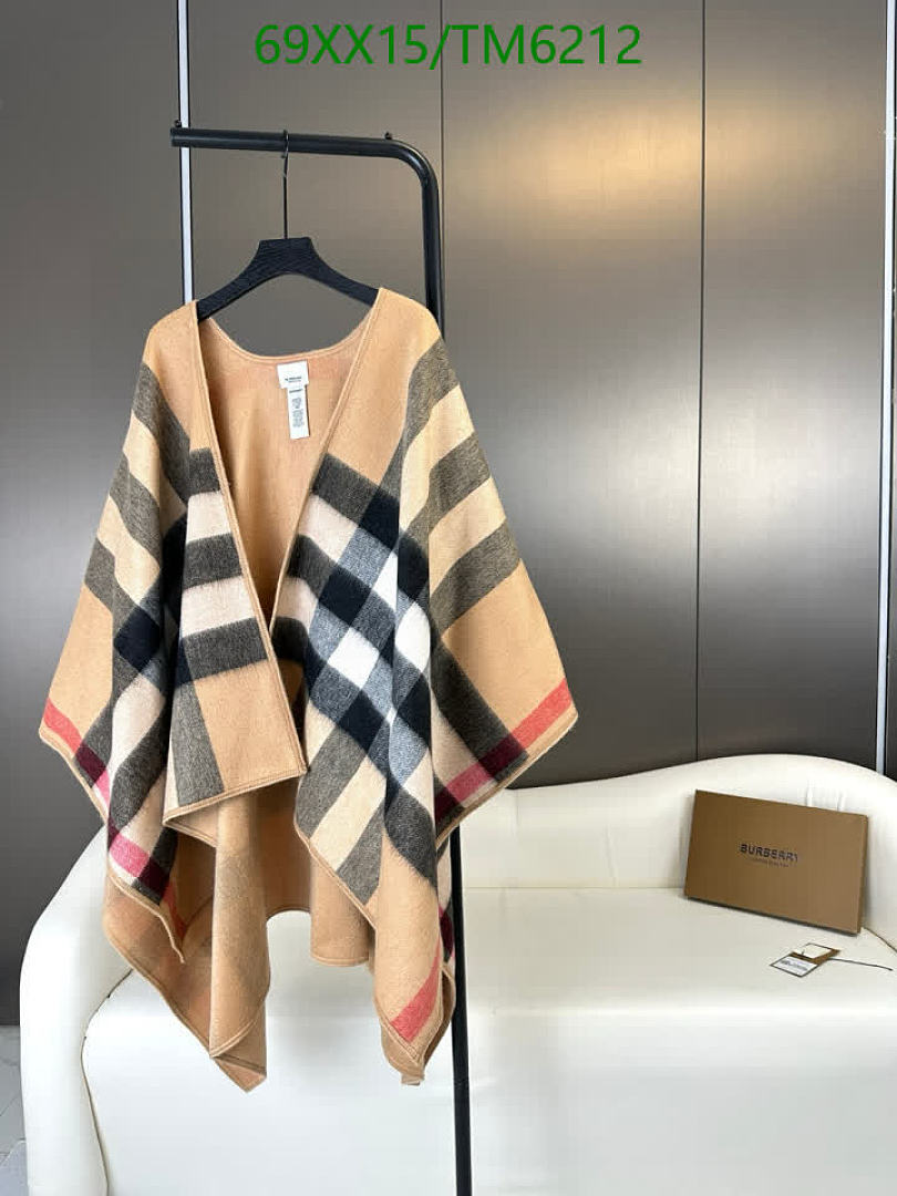 Burberry-Scarves Code: TM6212 $: 69USD