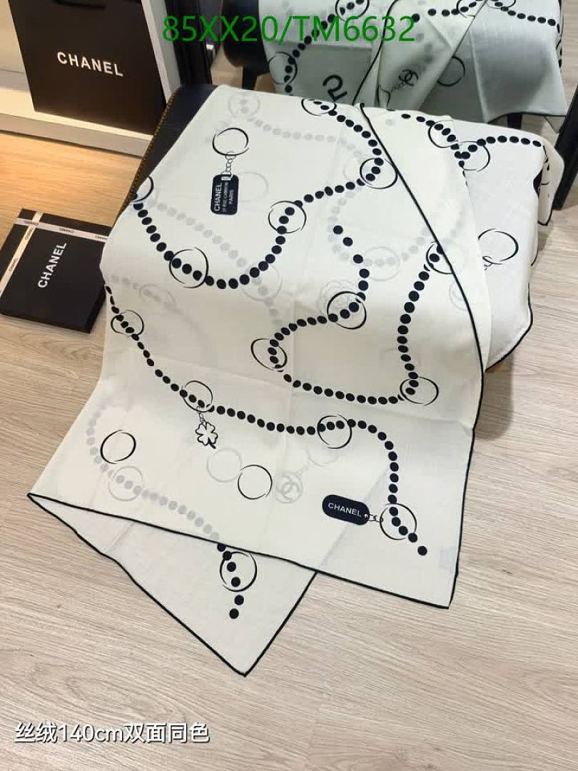 Chanel-Scarves Code: TM6632 $: 85USD