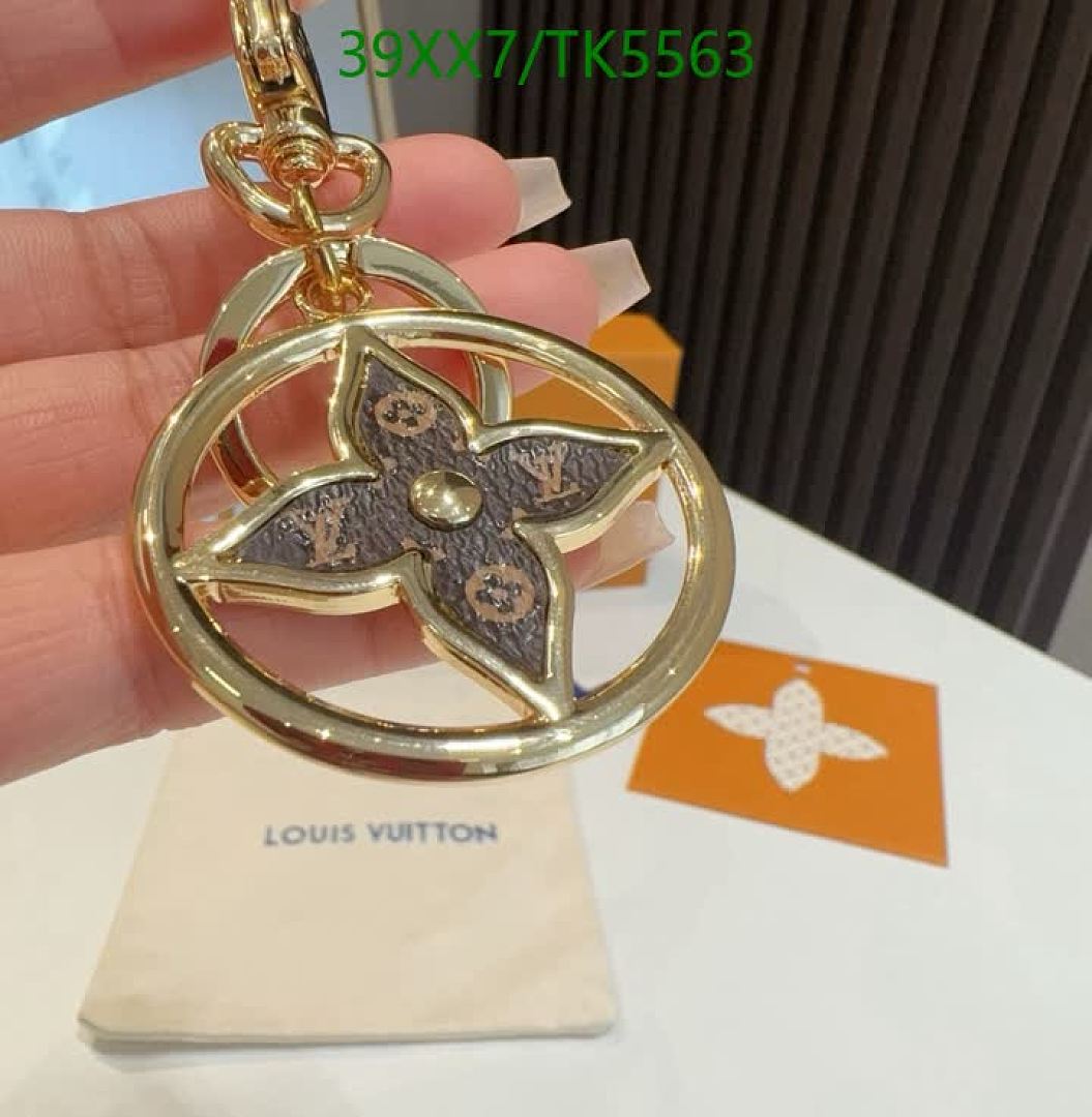 LV-Keychains & Bag Charms Code: TK5563 $: 39USD