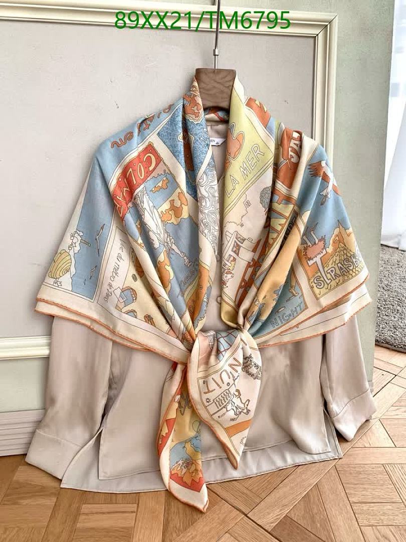 Hermes-Scarves Code: TM6795 $: 89USD