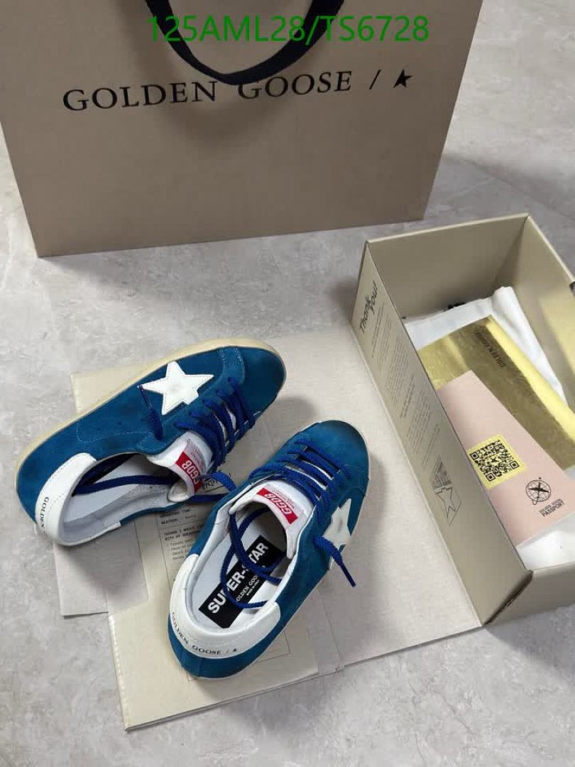 Golden Goose-Shoes(Men) Code: TS6728 $: 125USD