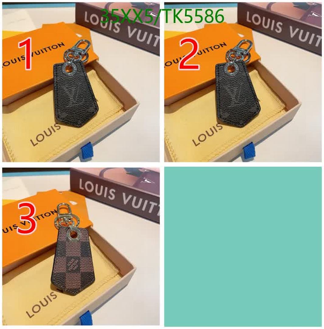 LV-Keychains & Bag Charms Code: TK5586 $: 35USD