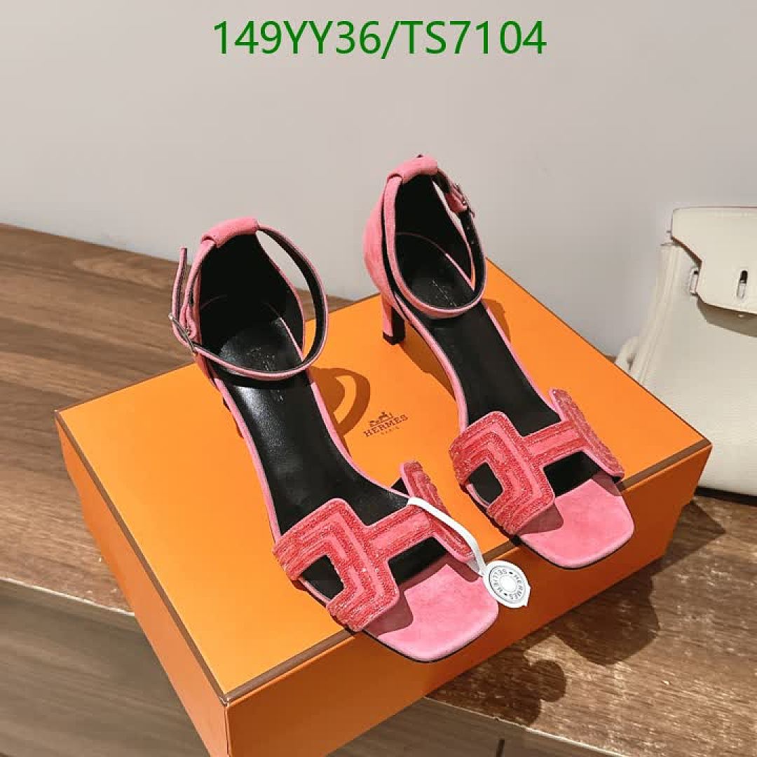 Hermes-Shoes(Women) Code: TS7104 $: 149USD