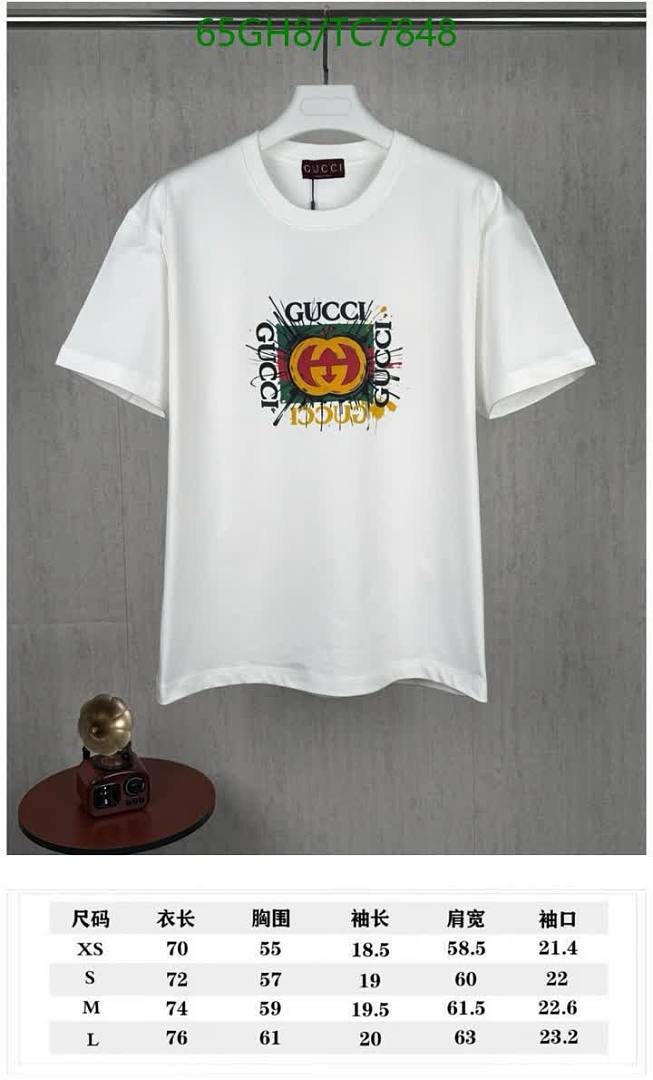 Gucci-Clothing Code: TC7848 $: 65USD