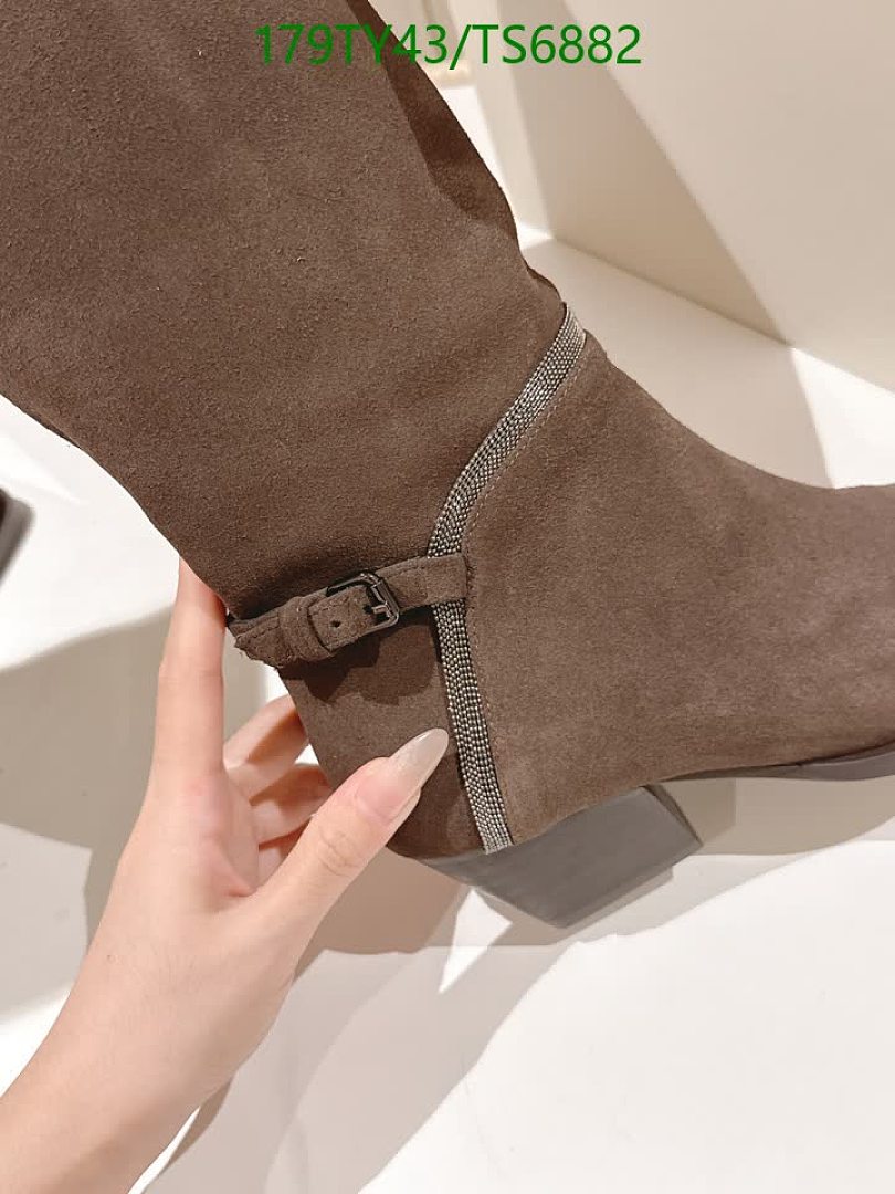 Brunello Cucinelli-Shoes(Women) Code: TS6882 $: 179USD
