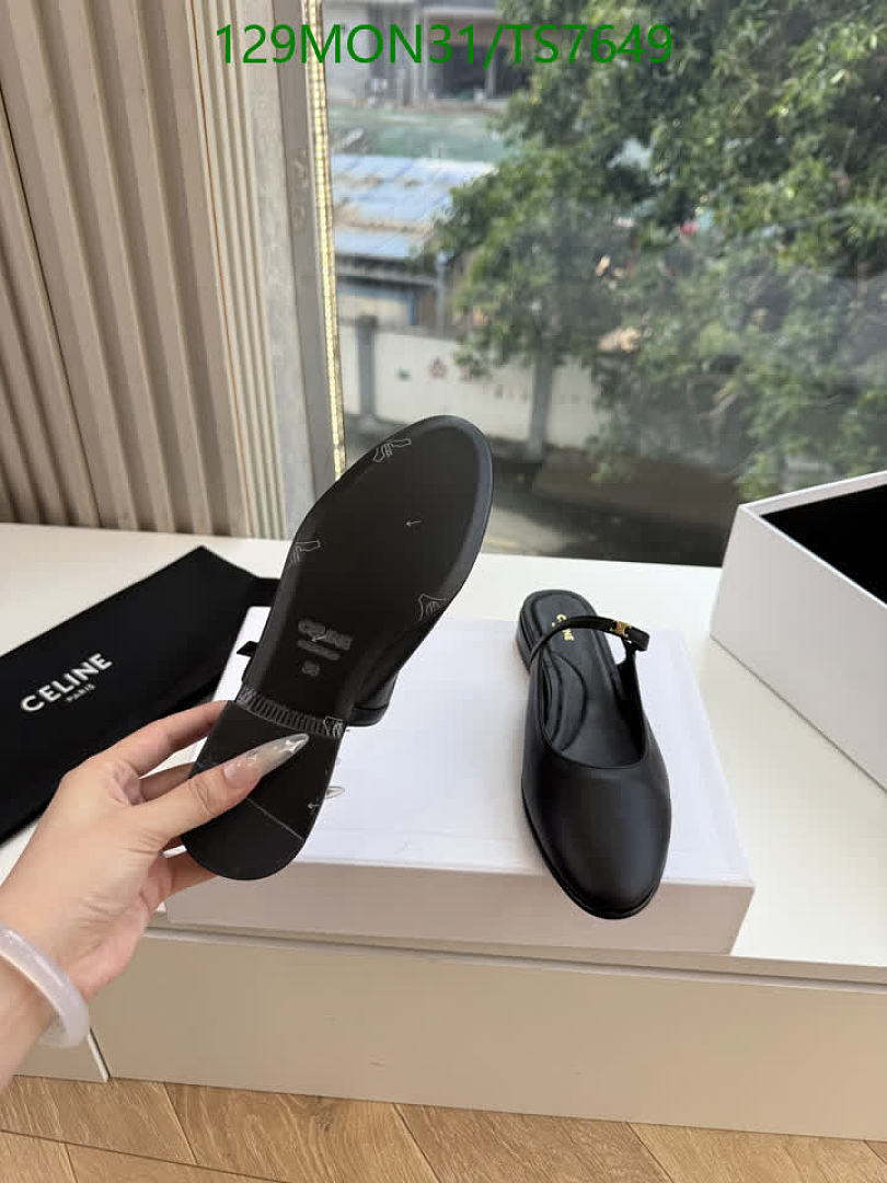 Celine-Shoes(Women) Code: TS7649 $: 129USD