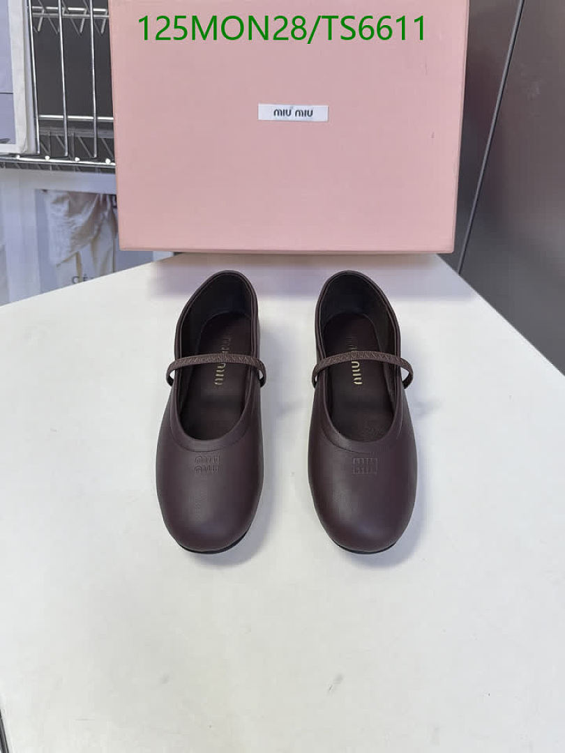Miu Miu-Shoes(Women) Code: TS6611 $: 125USD