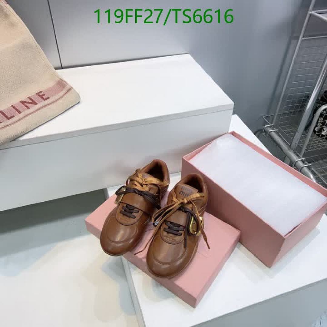 Miu Miu-Shoes(Women) Code: TS6616 $: 119USD