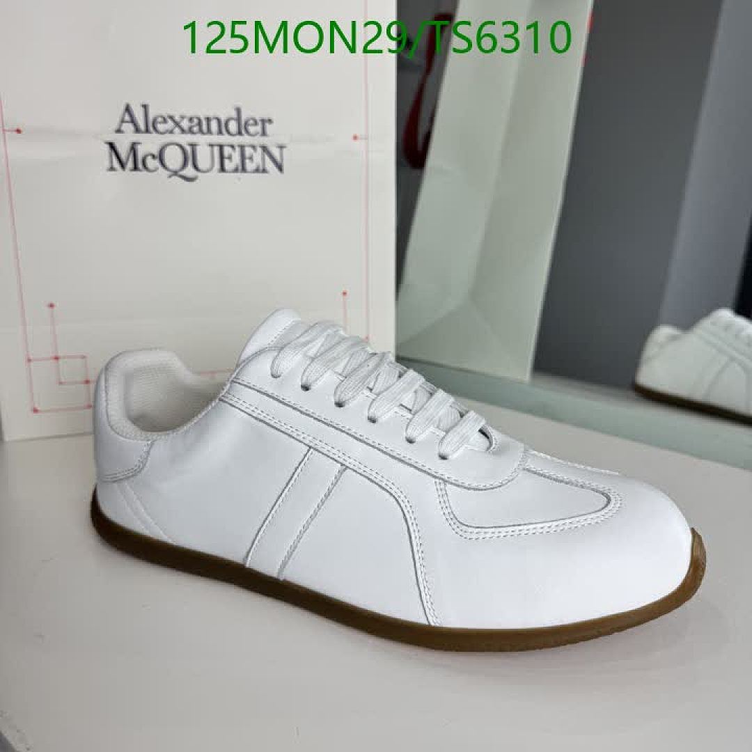 Alexander Mcqueen-Shoes(Men) Code: TS6310 $: 125USD