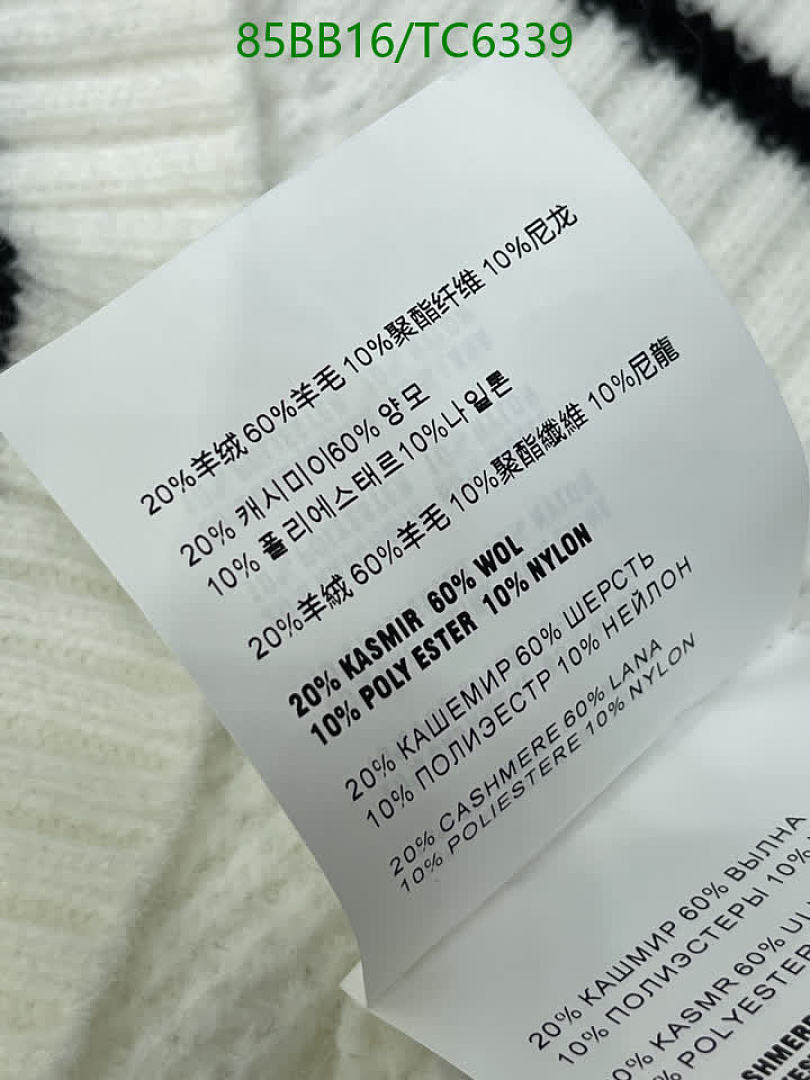 Miu Miu-Clothing Code: TC6339 $: 85USD