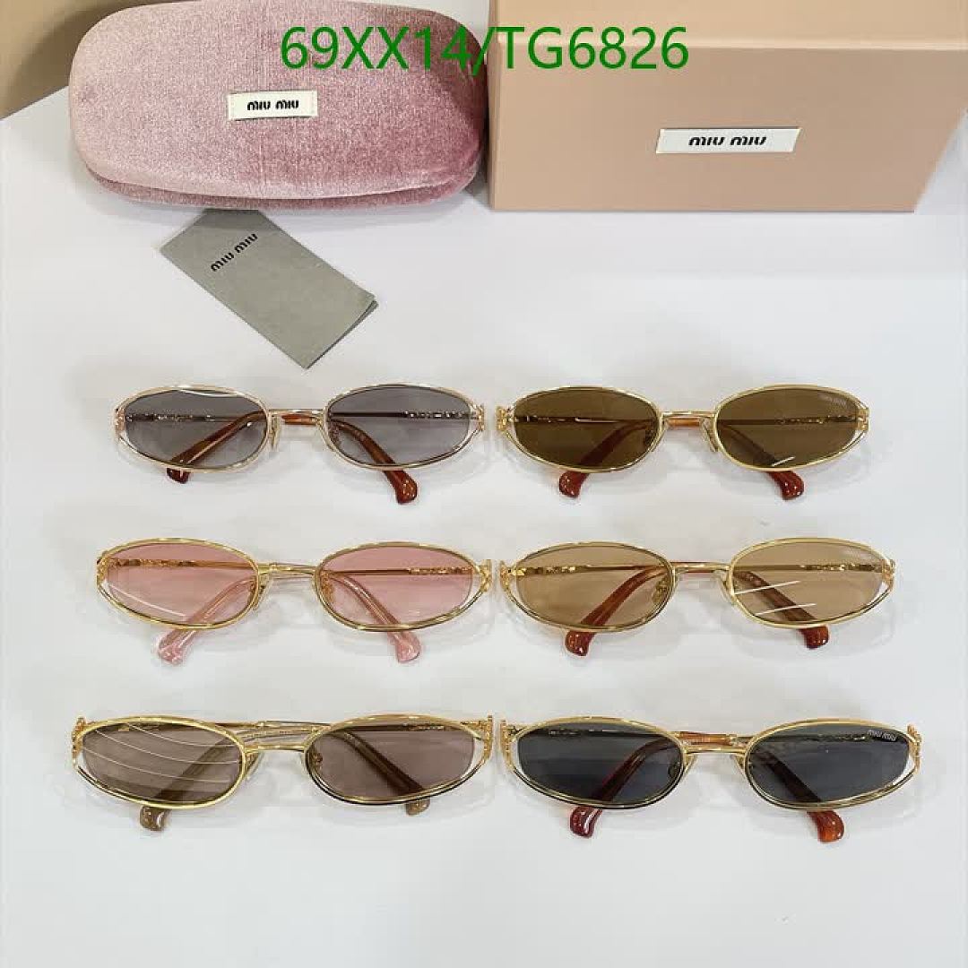 Miu Miu-Glasses Code: TG6826 $: 69USD