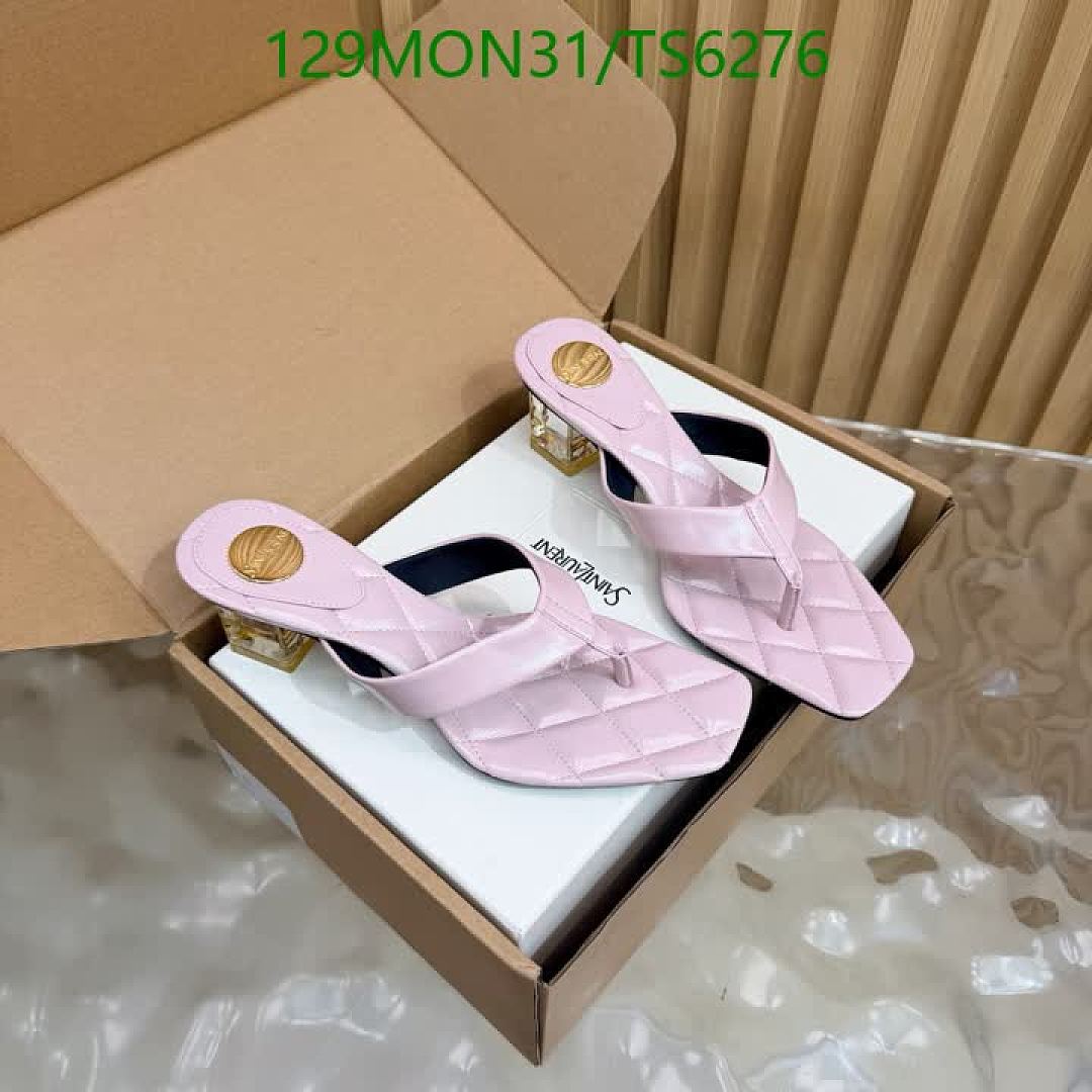 YSL-Shoes(Women) Code: TS6276 $: 129USD