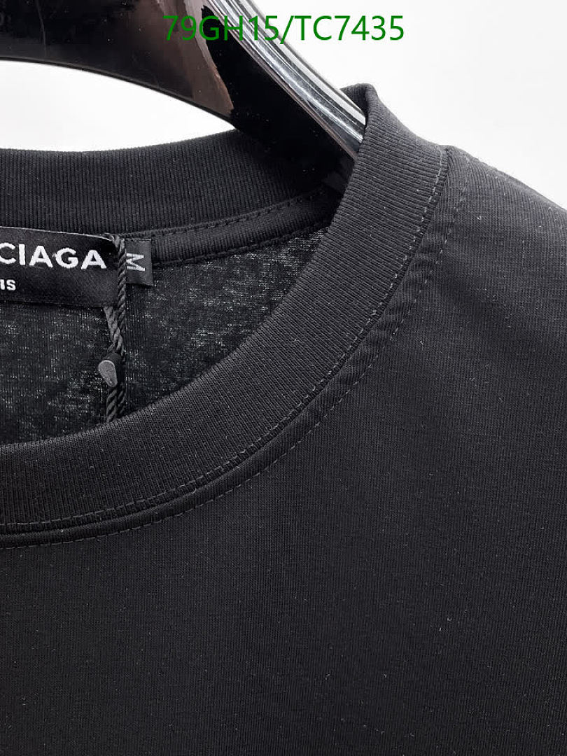 Balenciaga-Clothing Code: TC7435 $: 79USD