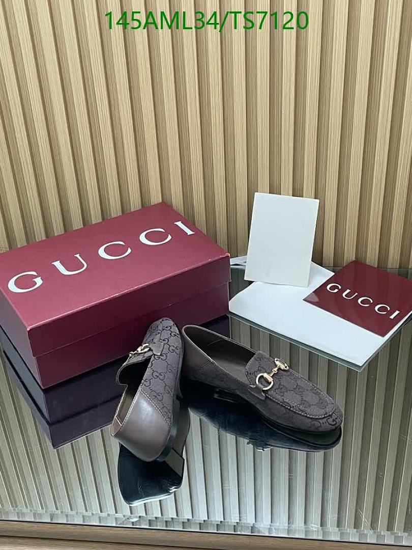 Gucci-Shoes(Women) Code: TS7120 $: 145USD