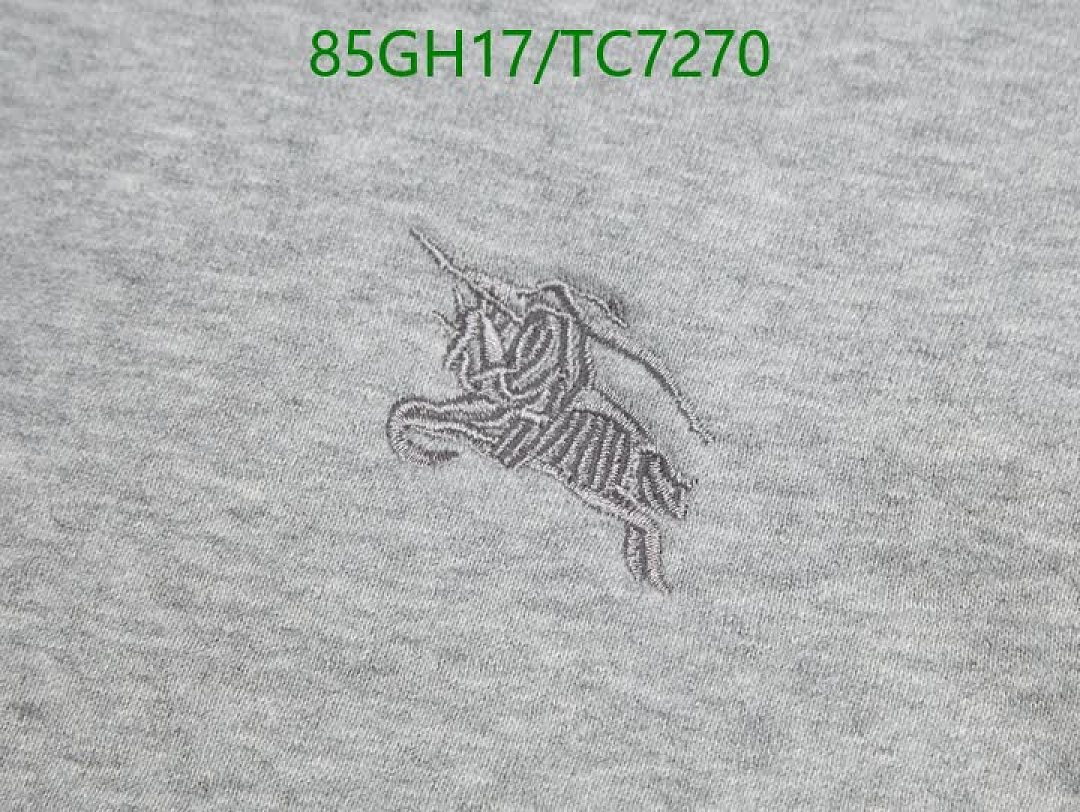Burberry-Clothing Code: TC7270 $: 85USD