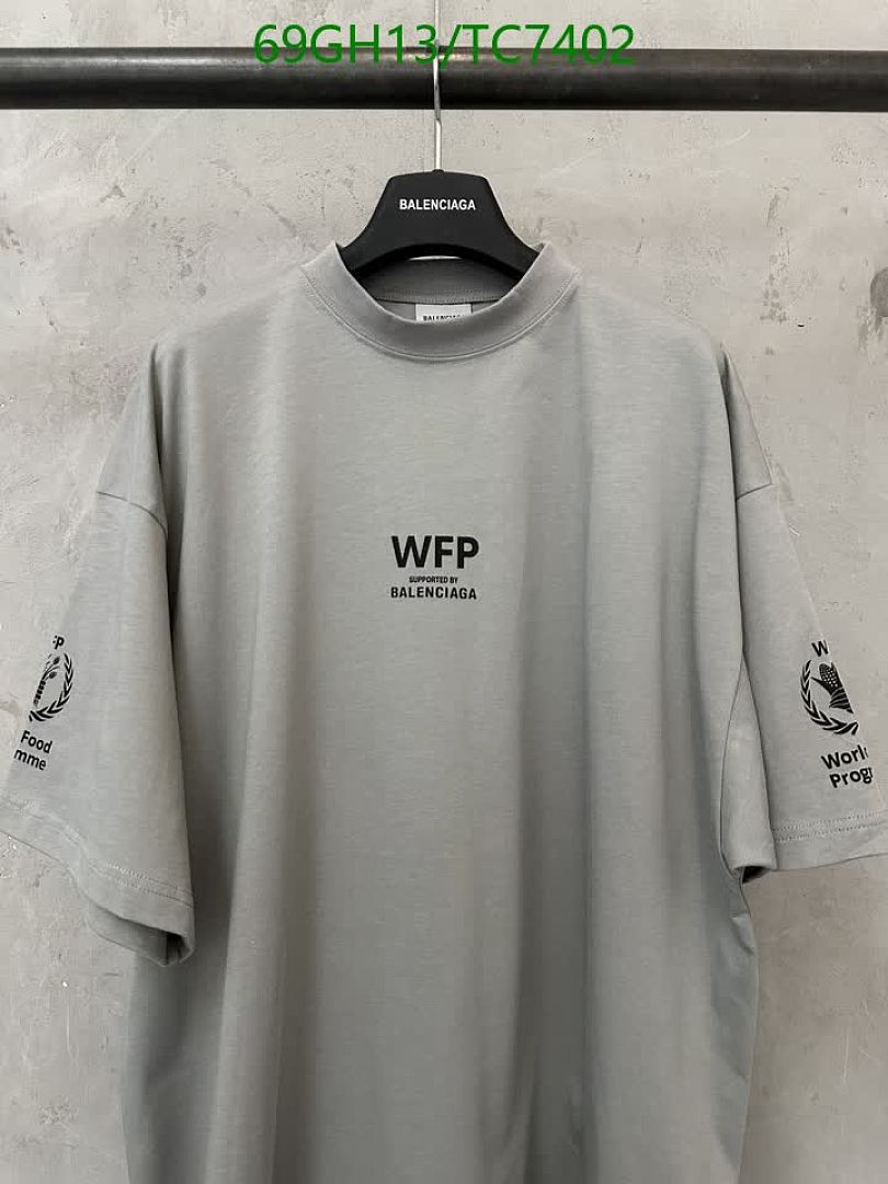 Balenciaga-Clothing Code: TC7402 $: 69USD